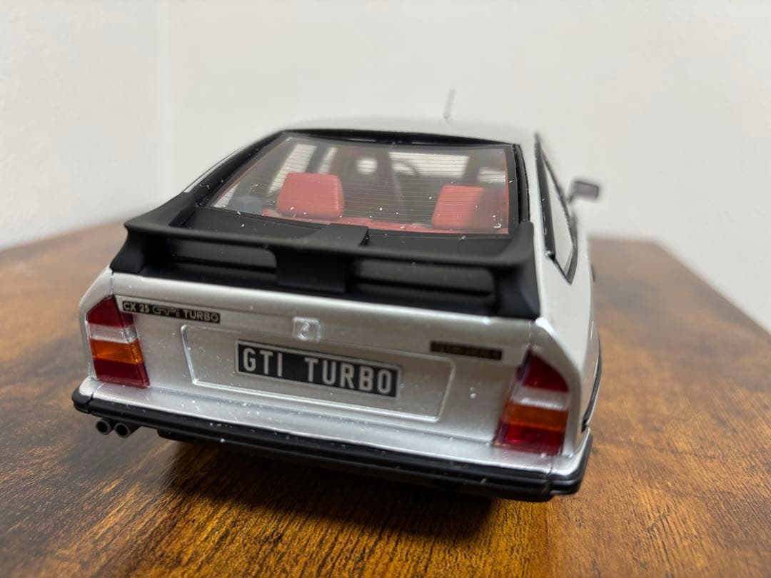 シトロエン　ミニカー 1/18 Citroen CX 25 ターボ　シリーズ