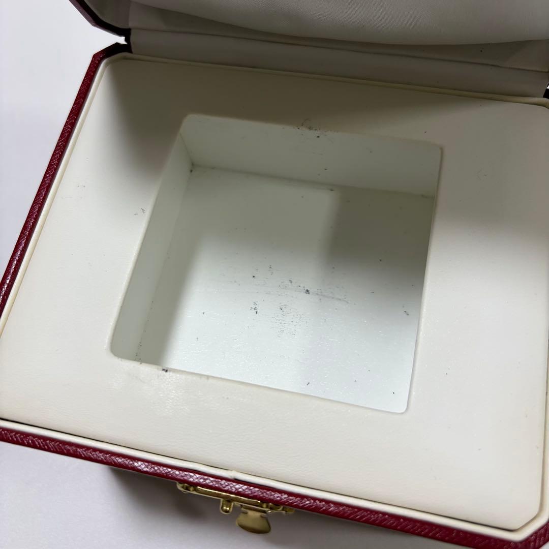 カルティエ　時計ケース　時計ボックス　空箱　二段　希少