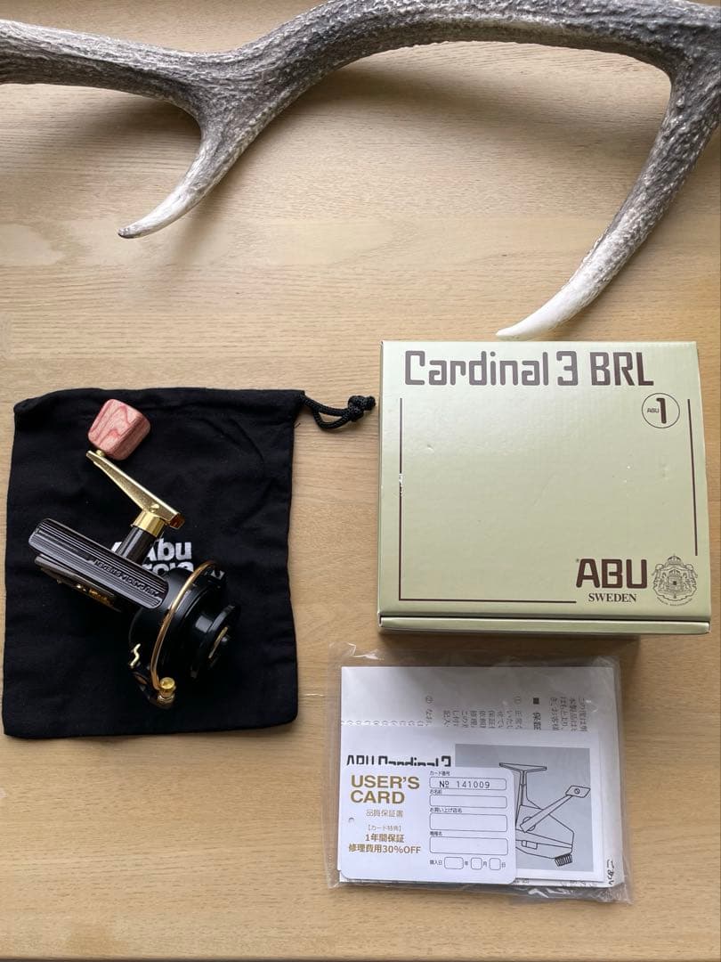 新品・未使用品 Cardinal3 BRL カーディル3 ABU