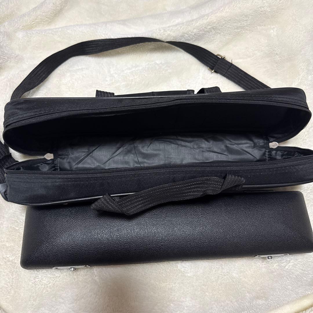 ヤマハフルートYFL311 頭部管銀製 Eメカ付　中古