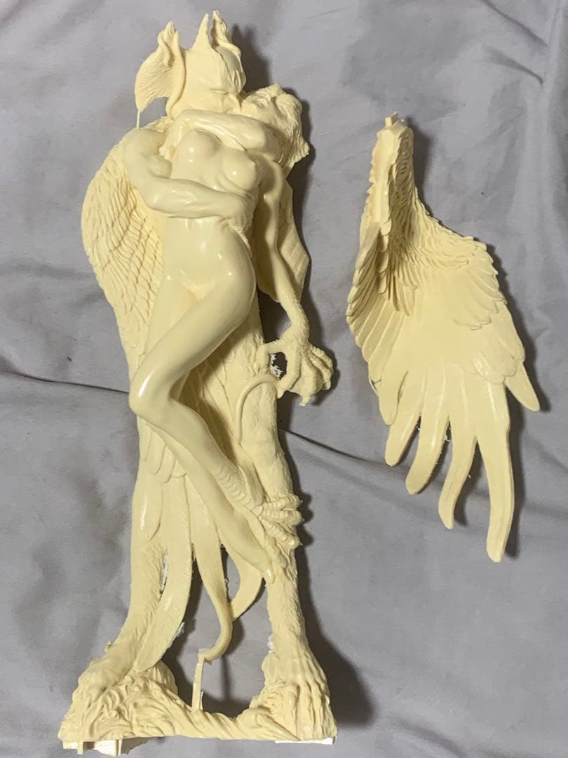 シレーヌ舞(闇) ボークスレジンキット デビルマン