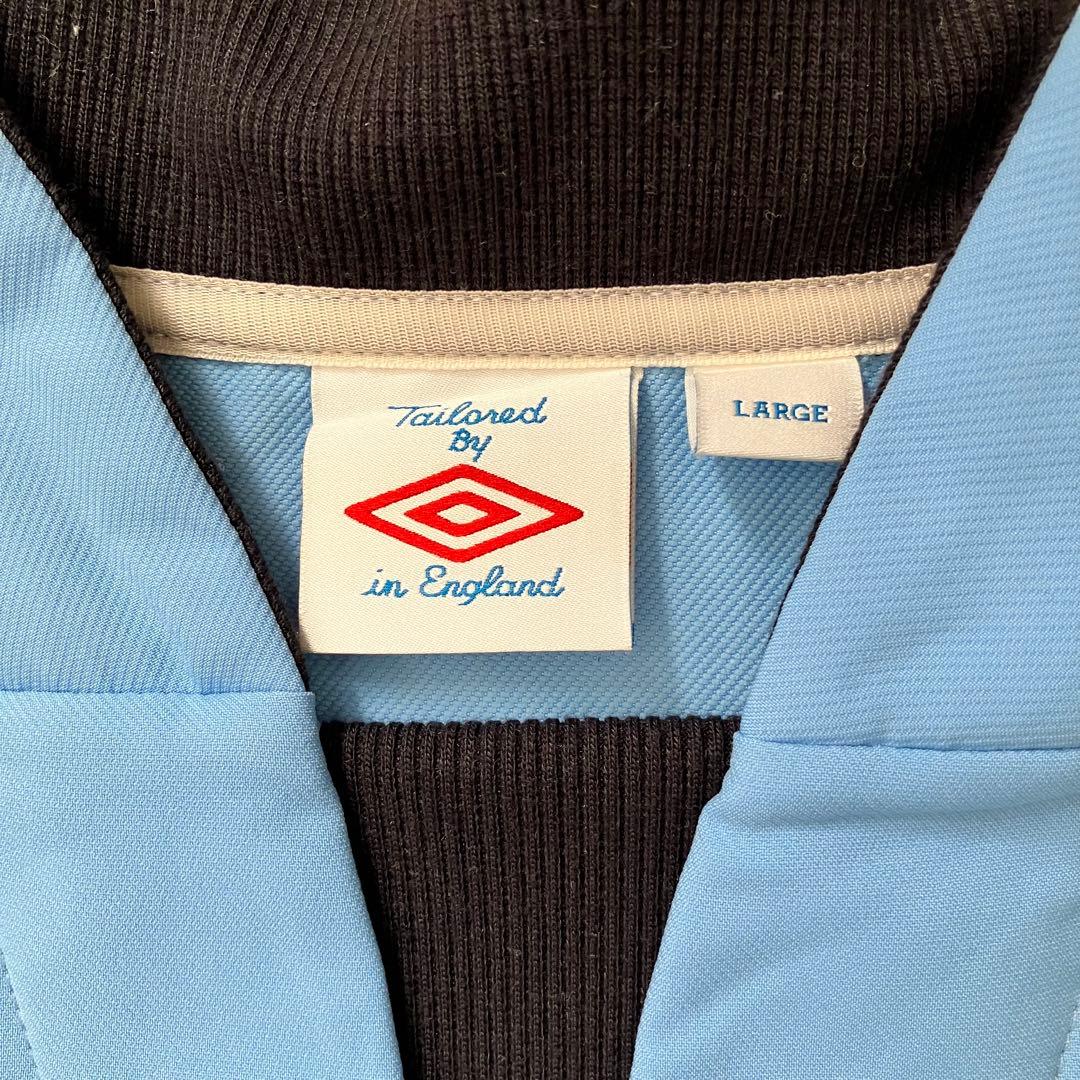 マンチェスター・シティ　アンブロ製ドリルトップ