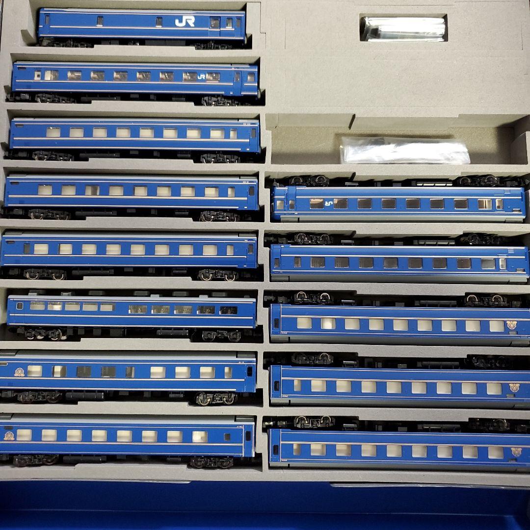 TOMIX 24系寝台特急北斗星 12両セット