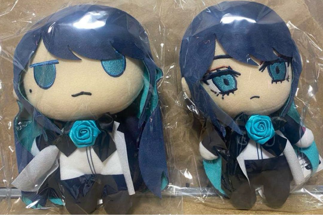 わさび　生まれましたよ おめでとう ぬいぐるみ