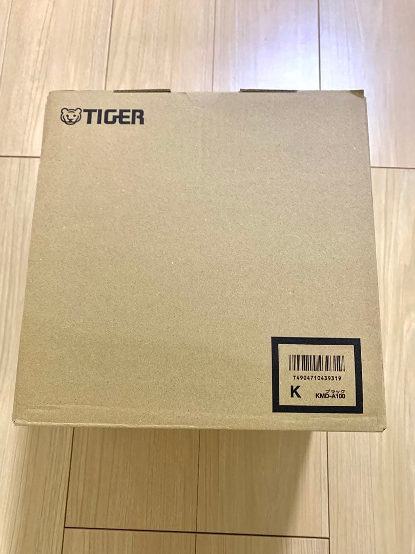 【即日発送】魔法のかまどごはん　タイガーKMD-A100 kブラック野外炊飯器