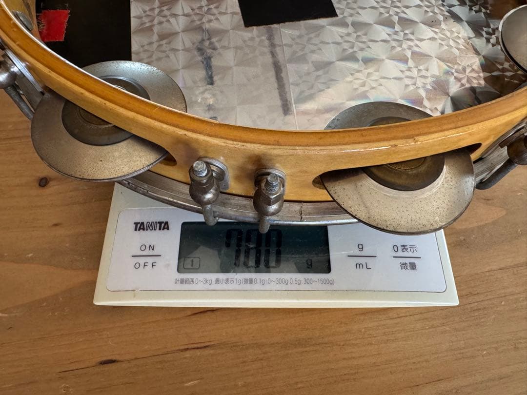 GOPE パンディロ パンデイロ パーカッション 11inch