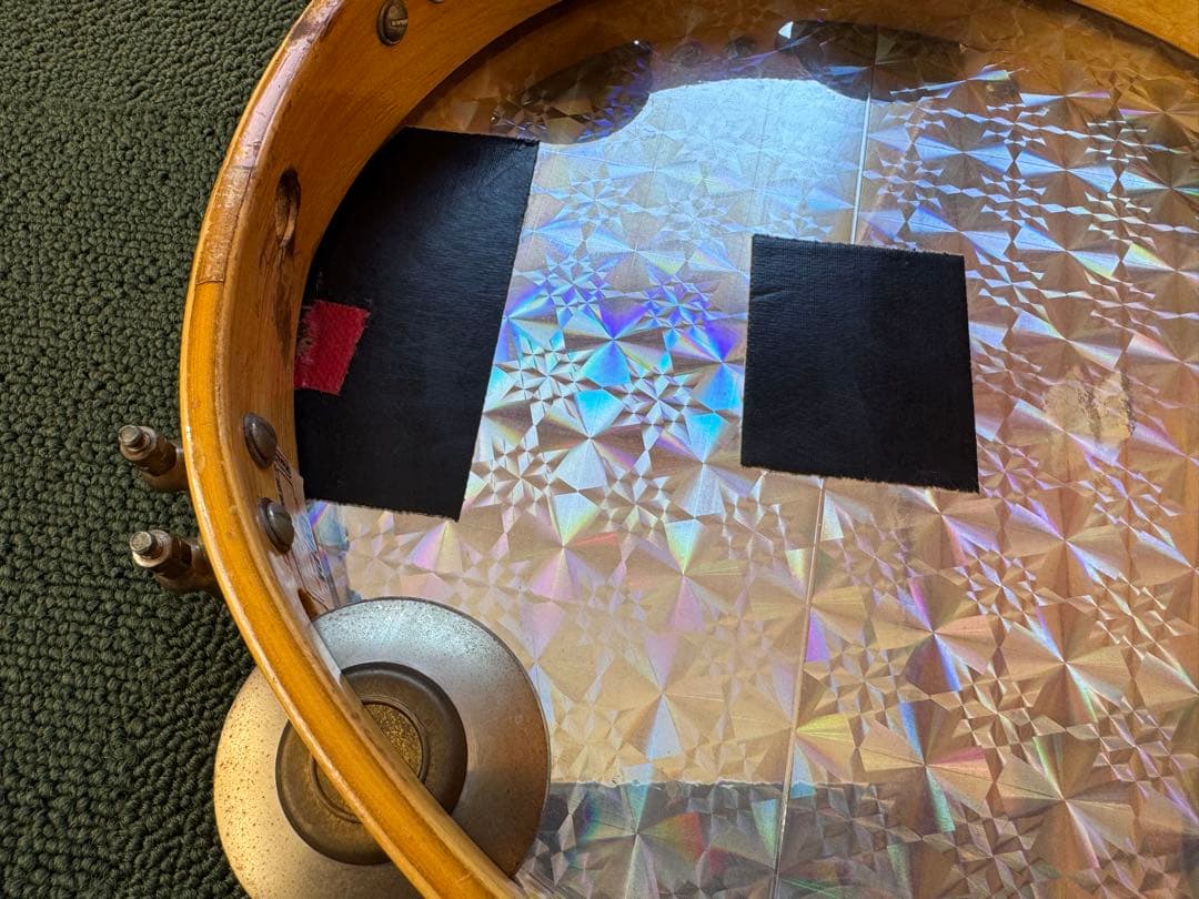 GOPE パンディロ パンデイロ パーカッション 11inch