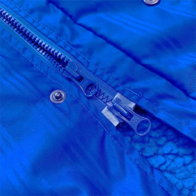 極美品✨️ビッグロゴ✨️adidas ベンチコート L トリコロール ロング丈