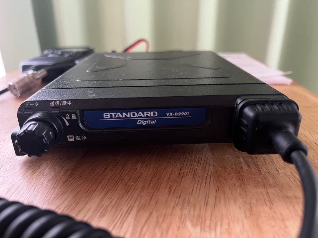 車載型デジタル簡易無線機　VX-D2901U