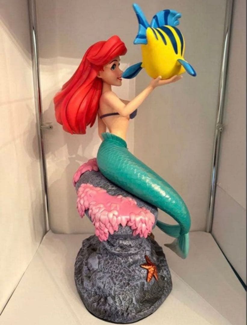 リトルマーメイド　アリエル　フランダー　マスタークラフト　ビッグフィギュア