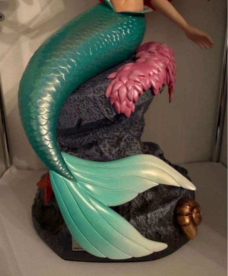 リトルマーメイド　アリエル　フランダー　マスタークラフト　ビッグフィギュア