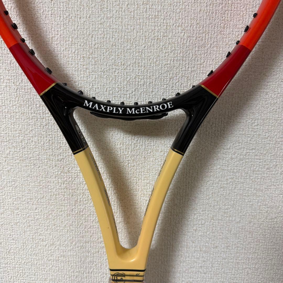 新品未使用　希少　ダンロップ マックスプライ マッケンローモデル