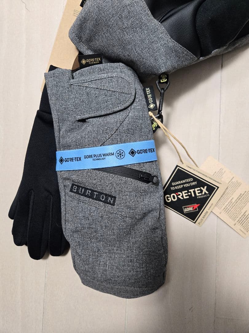 BURTON バートン GORE-TEX ミトングローブ　レディース Sサイズ