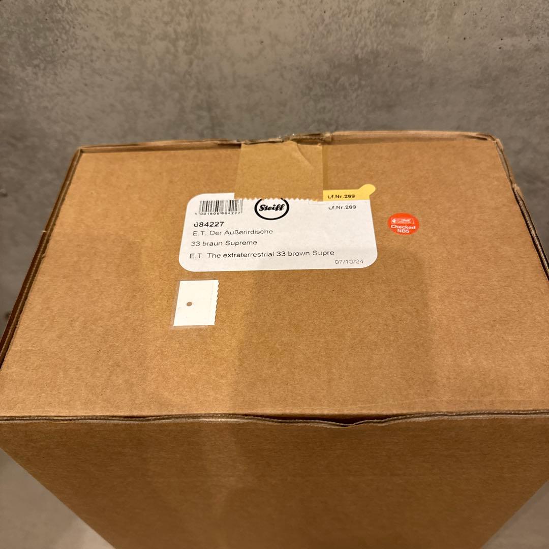 ぬいぐるみ Supreme Steiff ET E.T