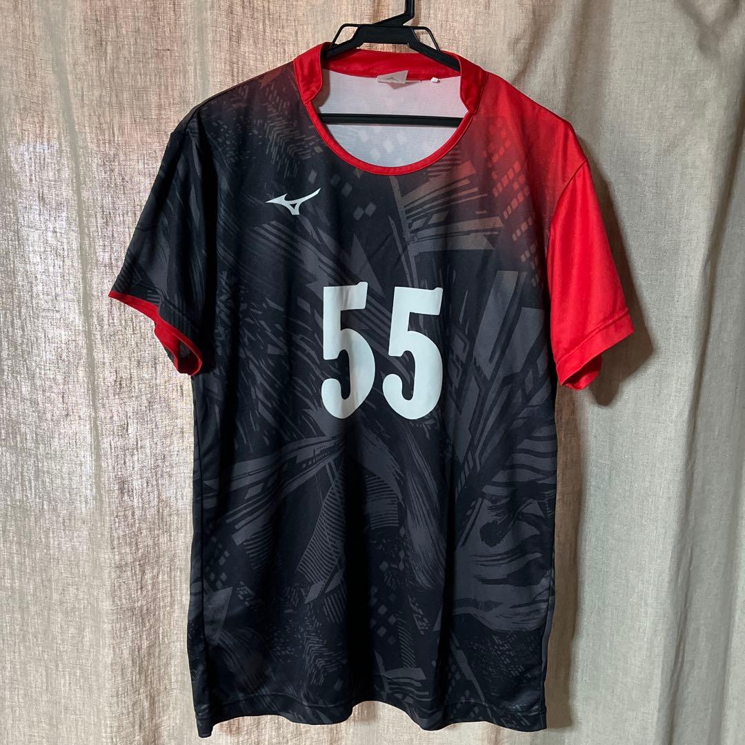 日本大学バレーボールユニフォーム上下セット　５５　XL