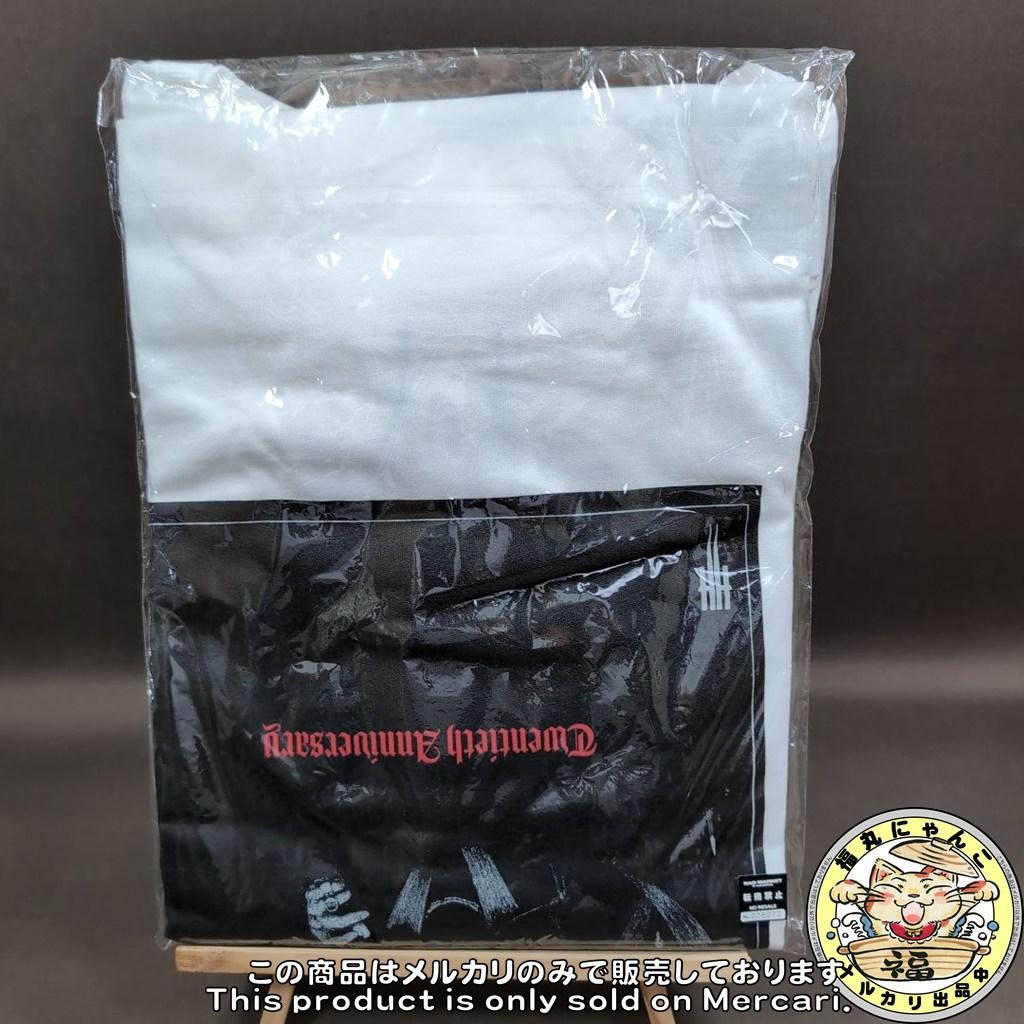 N*す様 THE GAZETTE 20周年 HELESY 限定 Tシャツ　白　L