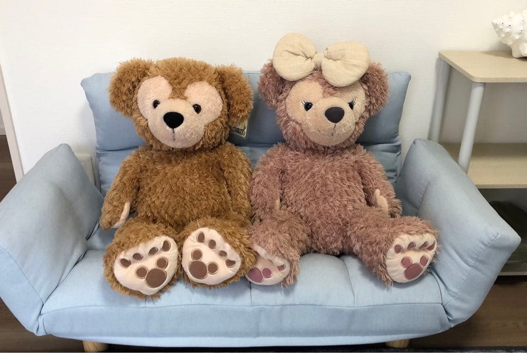 Tokyoディズニーシー限定 ダッフィー シェリーメイ 2体set Mサイズ