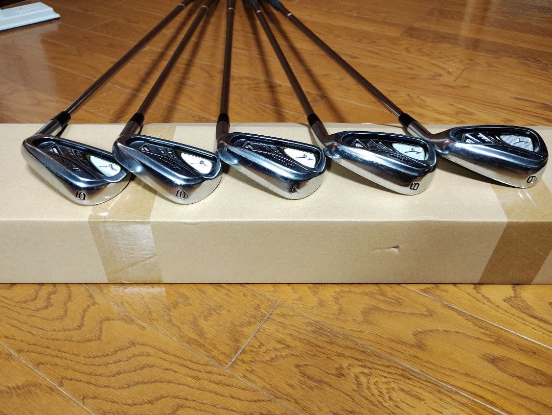 Mizuno JPX 800 XD アイアンセット 5-9番