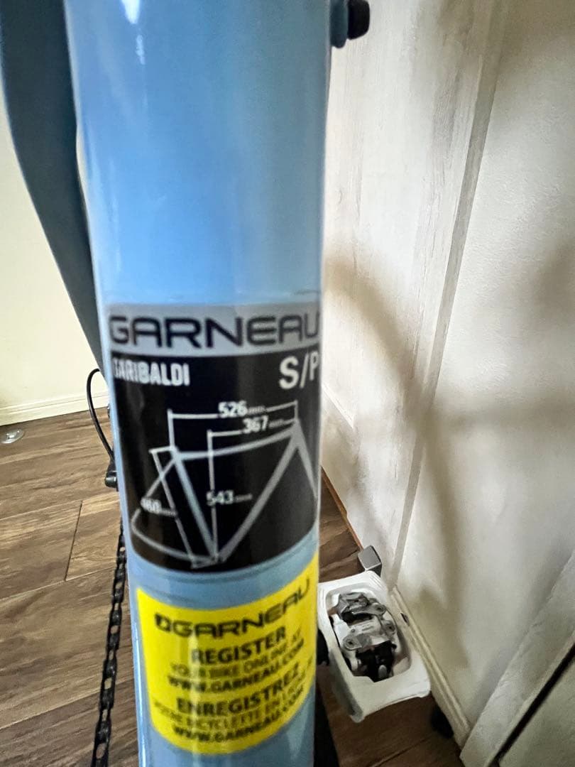 【最終値下げ！】GARNEAU GARIBALDI G2 2020年モデルロード