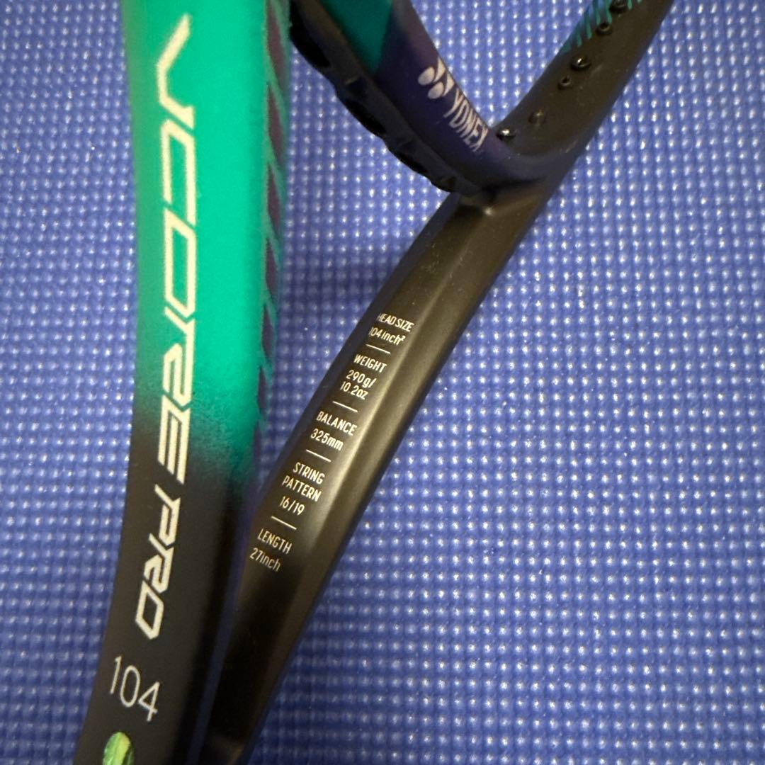 ラケット(硬式用) YONEX VCORE PRO 104 290g G3
