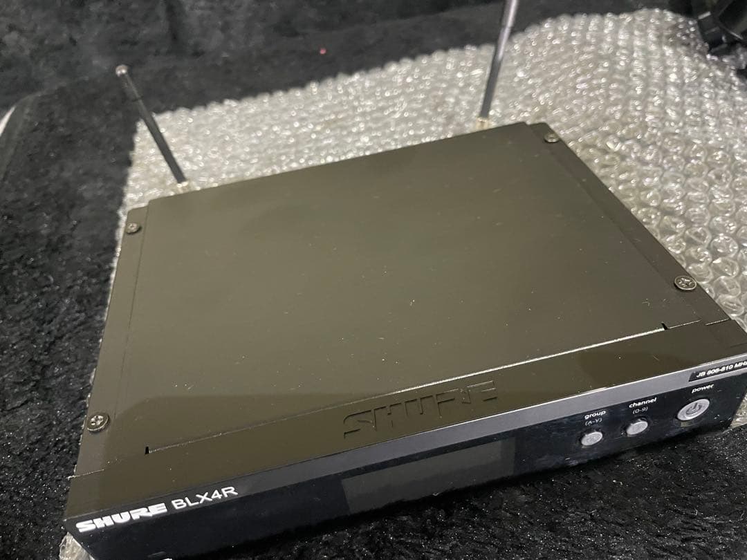 BLX4R、BLX1JB、SM58、SM31FH-TQG、ケース5点セット