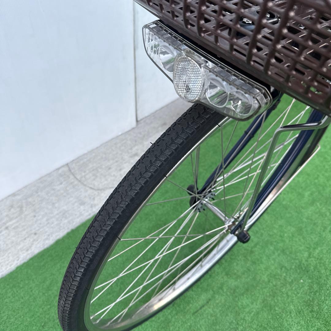 Panasonicパナソニック電動アシスト自転車26インチ 16Ah ブルー