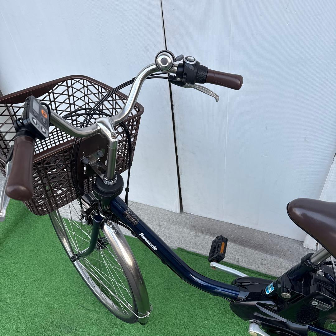 Panasonicパナソニック電動アシスト自転車26インチ 16Ah ブルー