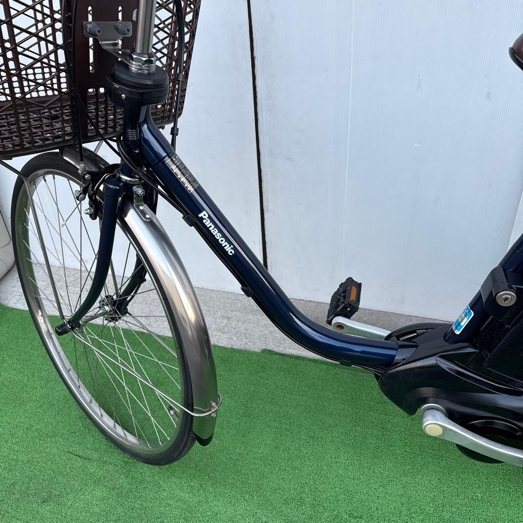 Panasonicパナソニック電動アシスト自転車26インチ 16Ah ブルー