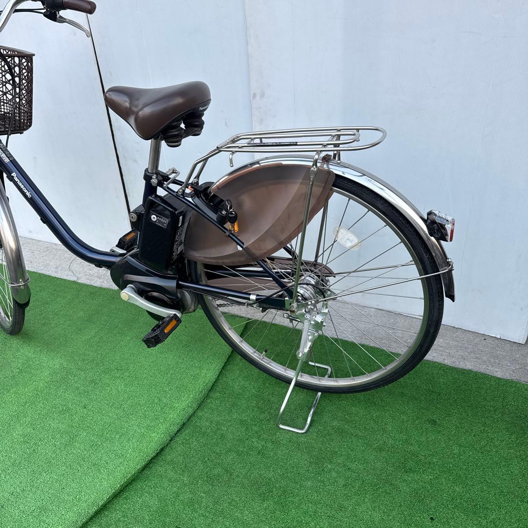 Panasonicパナソニック電動アシスト自転車26インチ 16Ah ブルー
