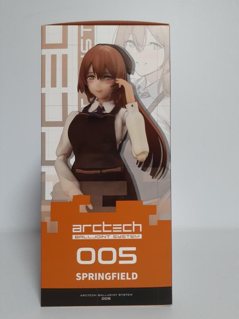 ドルフロ 「スプリングフィールド」可動フィギュア APEX ARCTECH