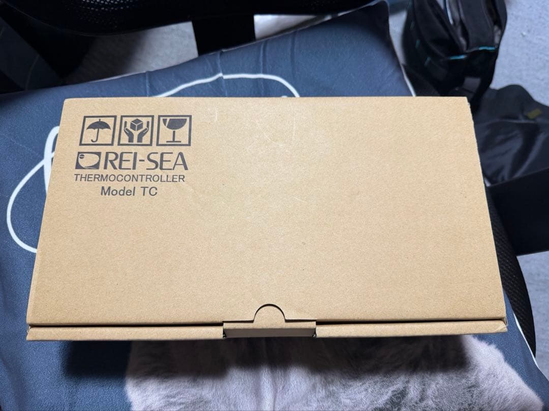 【未使用品】レイシー サーモコントローラーTC-101 水槽 クーラー ヒーター