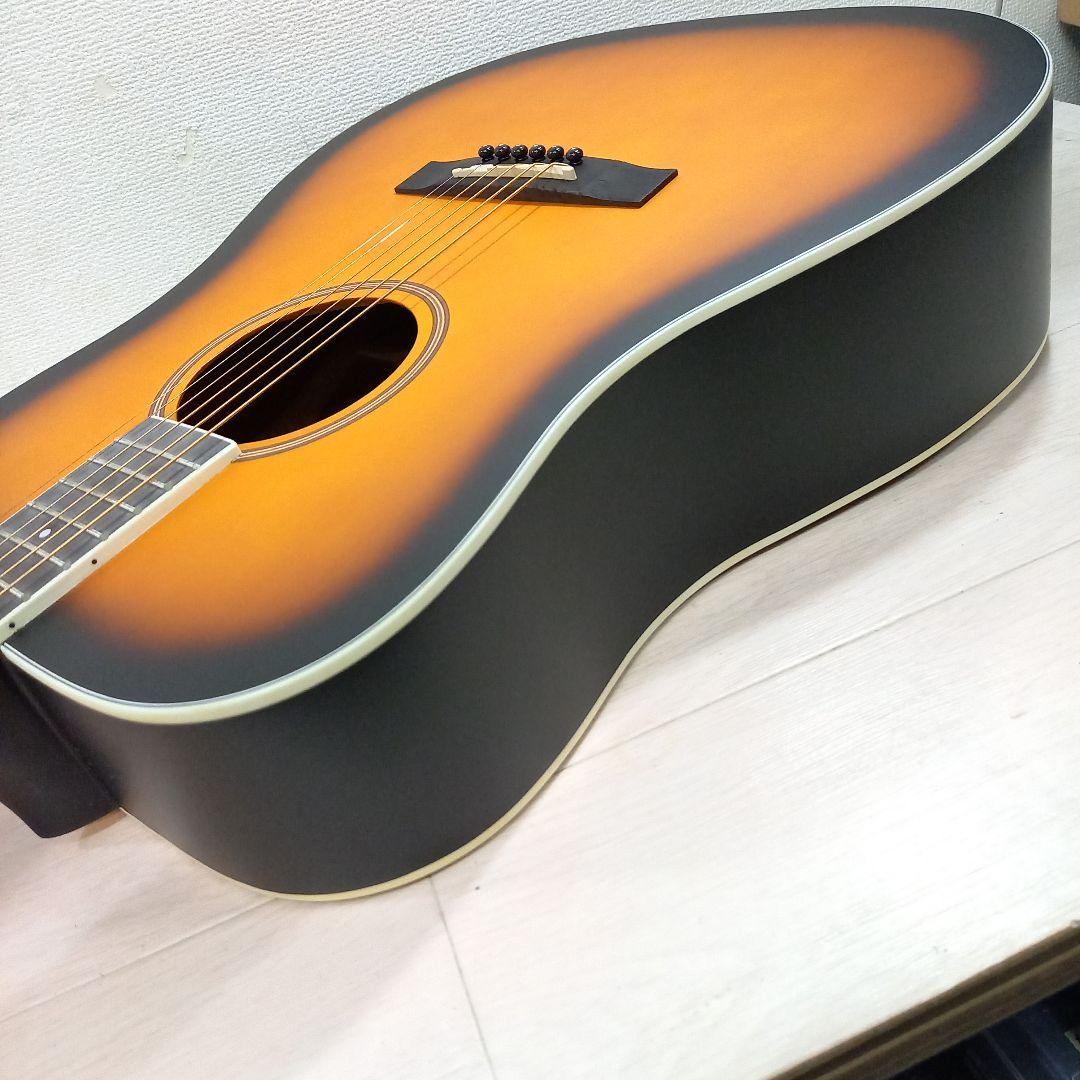 美品◎Donner アコースティックギター DAG-1S サテンサンバースト
