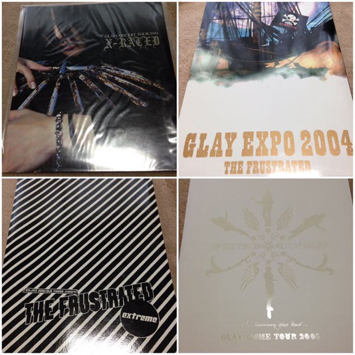 GLAYパンフレット31冊セット