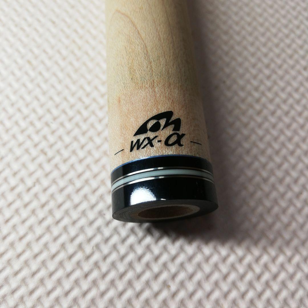 ビリヤードキュー、シャフトのみの出品です、メッヅ、WXーアルファー