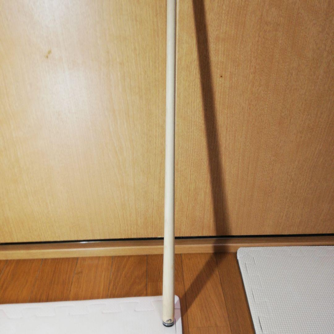 ビリヤードキュー、シャフトのみの出品です、メッヅ、WXーアルファー