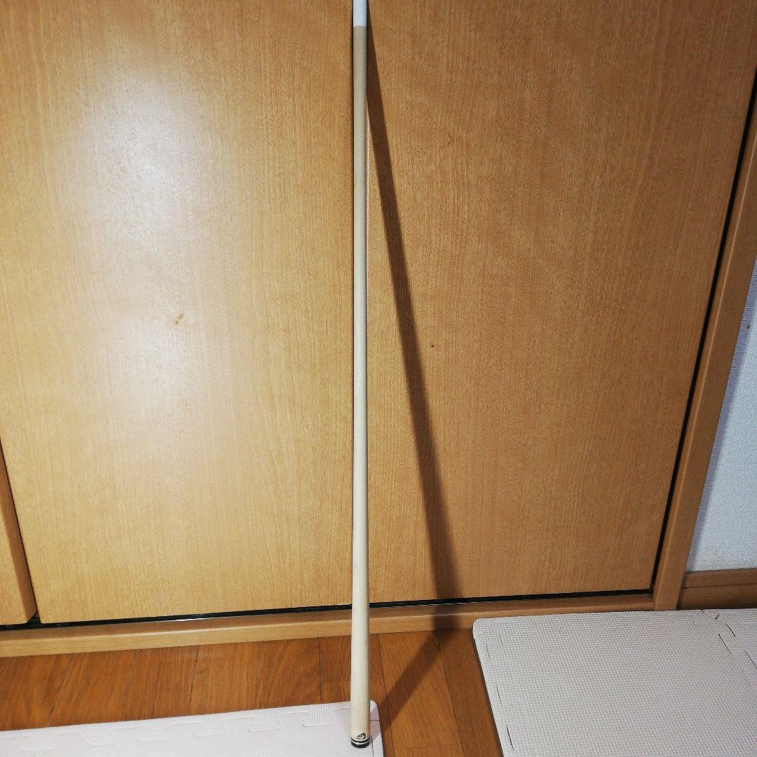 ビリヤードキュー、シャフトのみの出品です、メッヅ、WXーアルファー