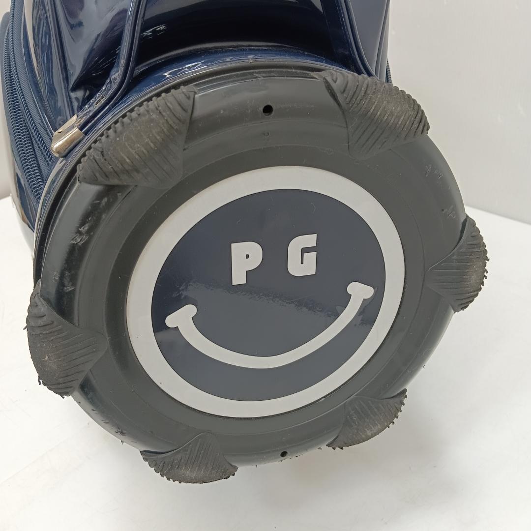 8ｍ3333h1z パーリーゲイツ キャディーバック ネイビー golfbag