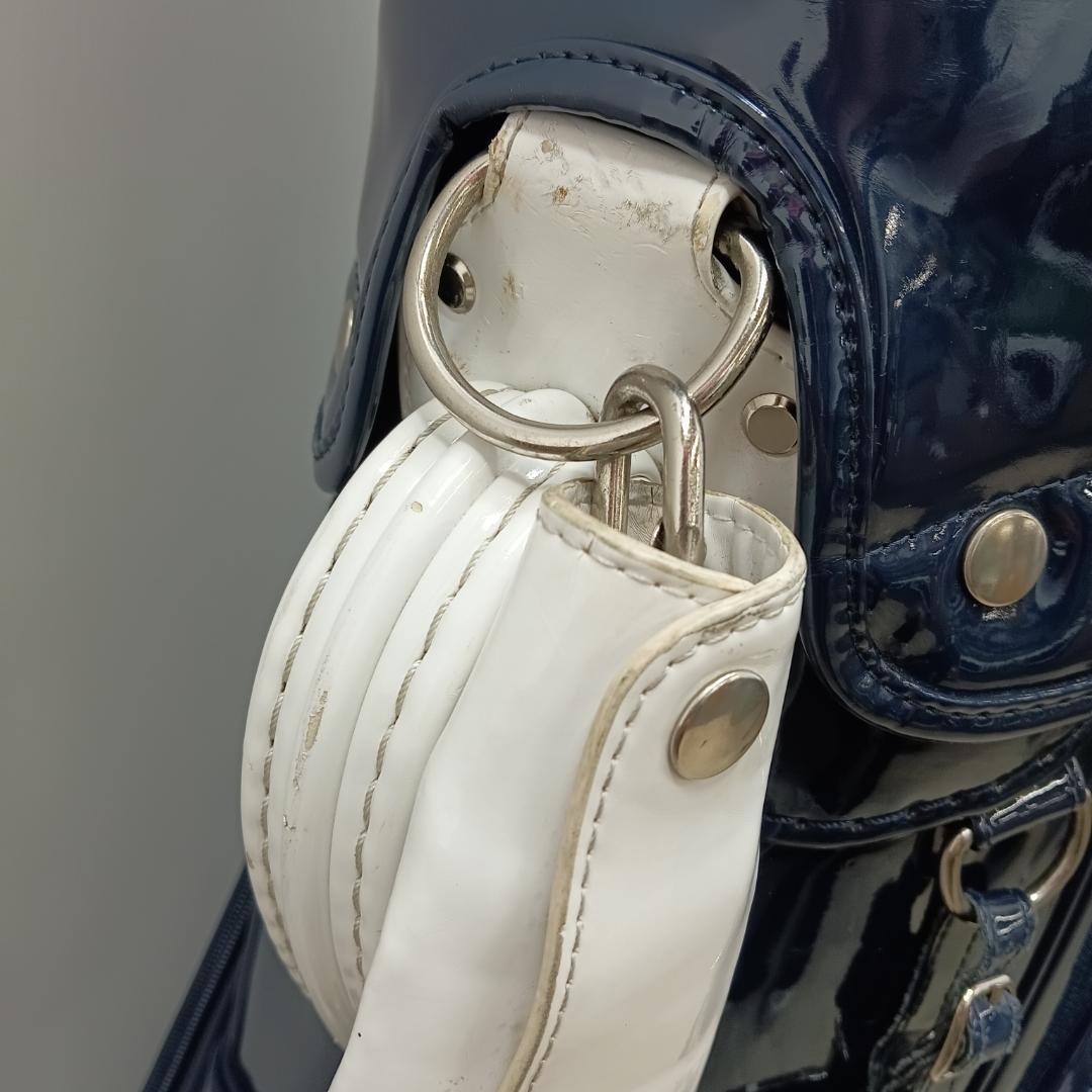 8ｍ3333h1z パーリーゲイツ キャディーバック ネイビー golfbag