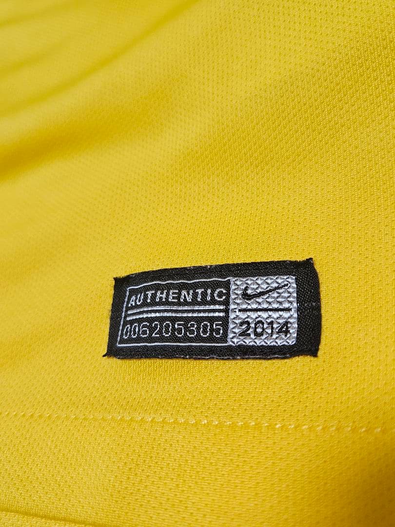 Nike ブラジル代表 ネイマール 10番　ユニフォーム