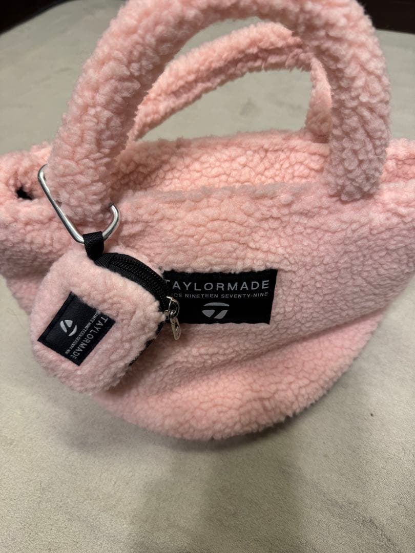 テーラーメイドカートバックandボール入れ
