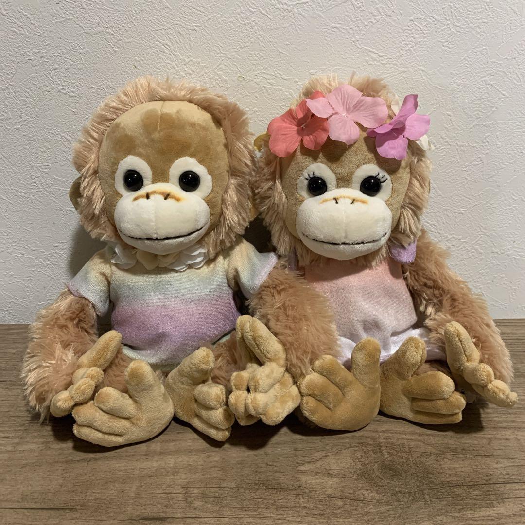 【新品未使用品】Baby Coco&Natsu　ペアセット　Sサイズ　ぬいぐるみ