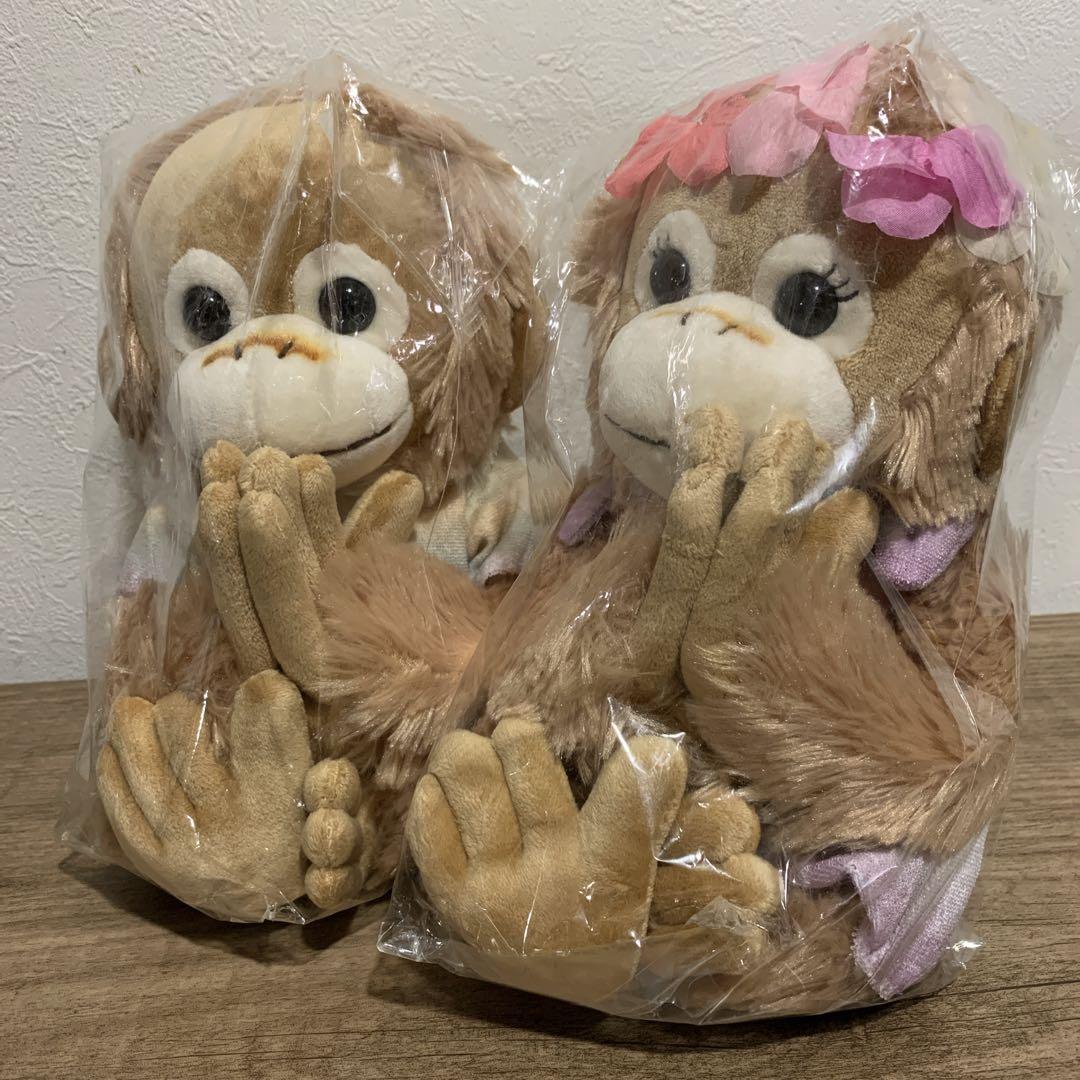 【新品未使用品】Baby Coco&Natsu　ペアセット　Sサイズ　ぬいぐるみ