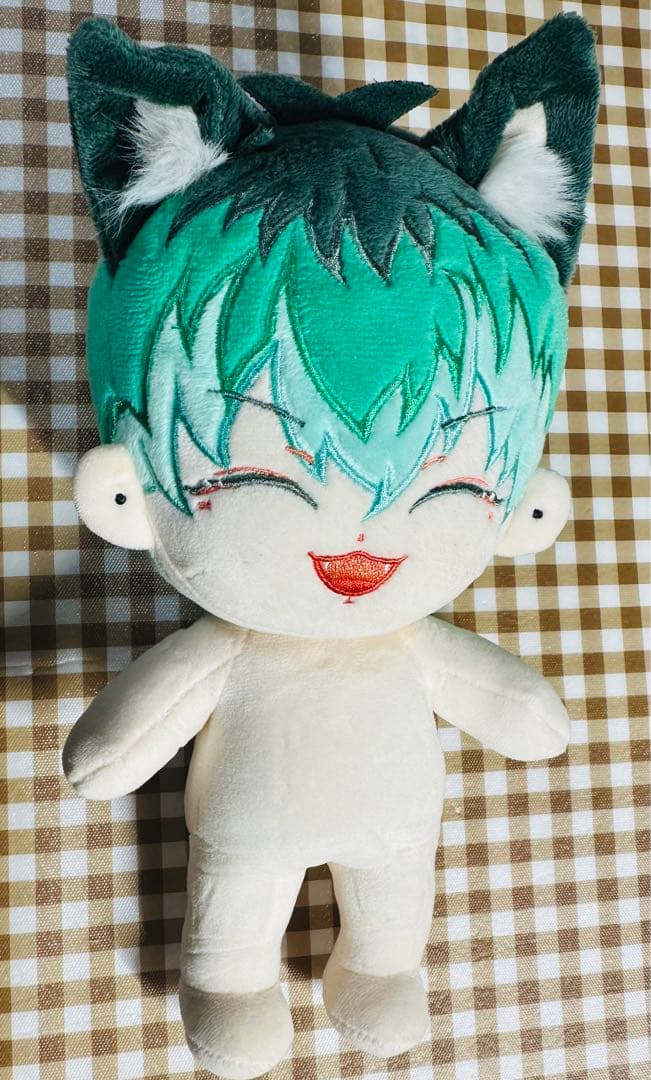 【美品】白膠木簓 20cm 着せ替えぬいぐるみ