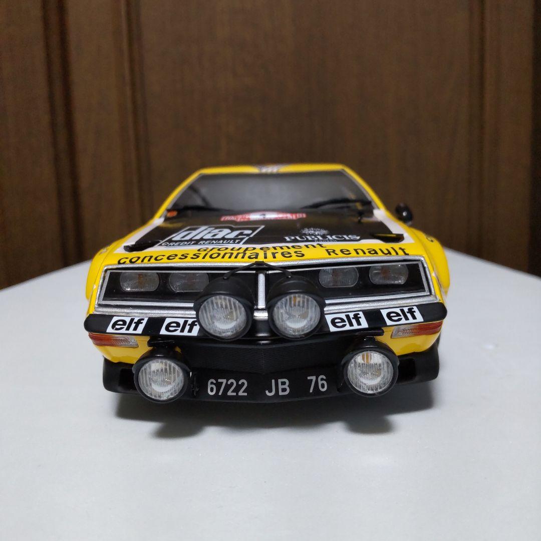 アルピーヌ A310 Gr.4 モンテカルロラリー 1/18 オットー