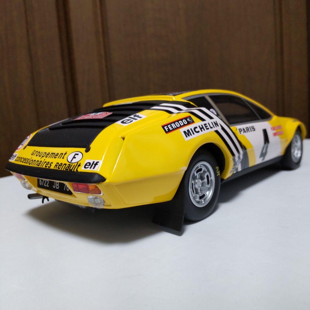 アルピーヌ A310 Gr.4 モンテカルロラリー 1/18 オットー