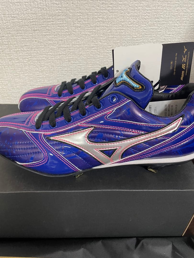 MIZUNO ミズノ　プロスパイク21年限定モデル 　金具スパイク