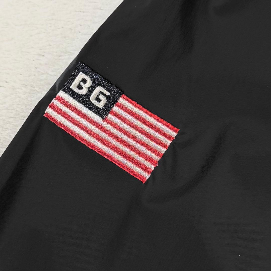 【新品タグ付】 BRIEFING ブリーフィング ウインドパーカー M ブラック