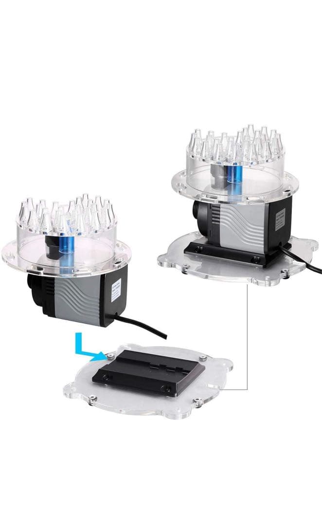 『DCポンプ搭載』ws-150 プロテインスキマー　８００L対応　カラー変更