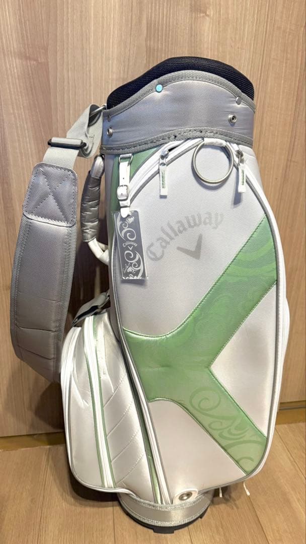 【新品未使用】キャロウェイ ソレイル キャディーバッグ ゴルフバッグ