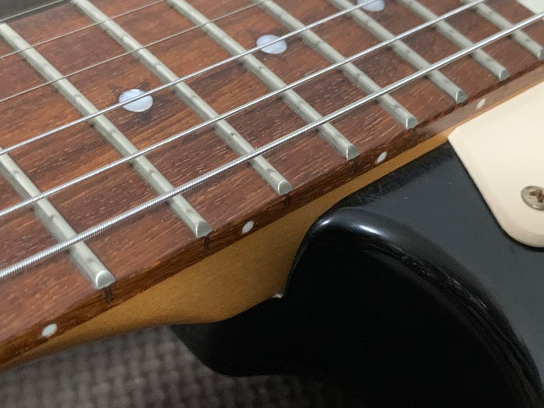 ヤマハ YAMAHA Pacifica パシフィカ 黒 PAC012